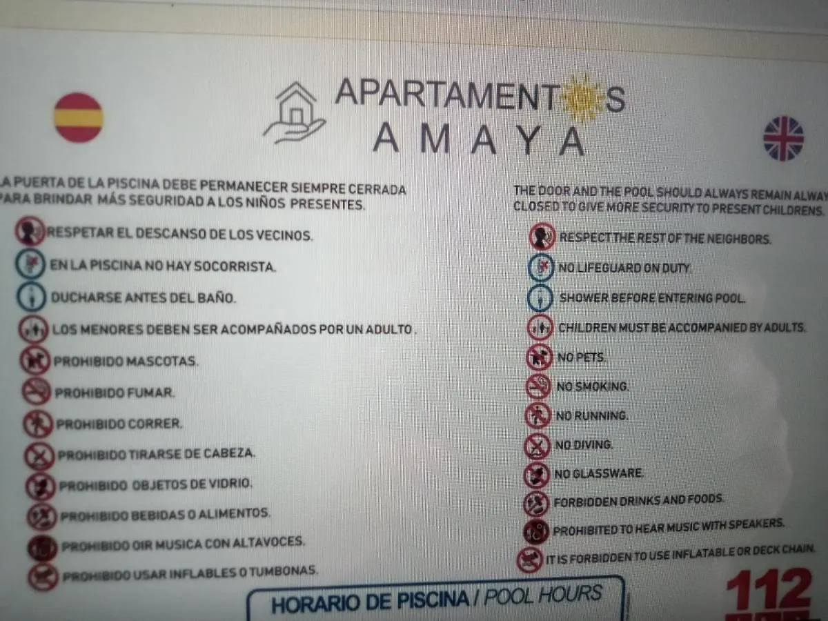 Apartamento Sun Complex Amaya Fuerteventura Costa De Antigua